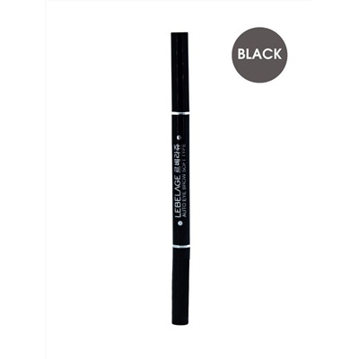 LEBELAGE - АВТОМАТИЧЕСКИЙ КАРАНДАШ ДЛЯ БРОВЕЙ ЧЕРНЫЙ AUTO EYE BROW SOFT TYPE BLACK, 1 ШТ.