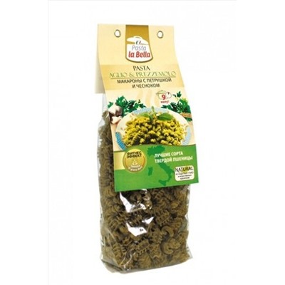 Макароны с петрушкой и чесноком 250г ЭКОПРОДУКТЫ, 1189882