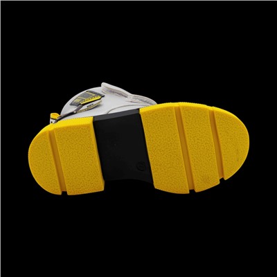 Ботинки демисезонные PV602-2-4 серебро