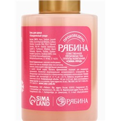 Гель для душа «Карамельное рождество», 100 мл, URAL LAB