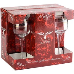 TL31-4164 Набор 6 рюмок "Изабелла" "Флорис"