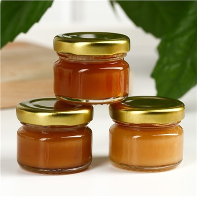 Мёд «Тому, кто ценит вкус жизни», набор 3 шт. х 30 г