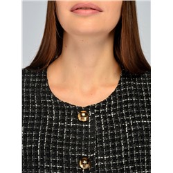 VISERDI Жакет 10365-чер 6441980