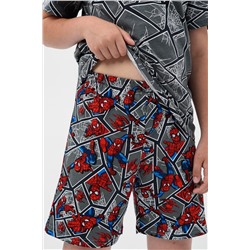 Пижама с шортами Сверхчеловек детская короткий рукав с шортами НАТАЛИ, 1029532