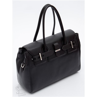 Сумка женская кожаная 1081M coffee Polina&Eiterou  в Новосибирске