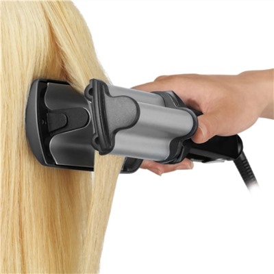 BaByliss Профессиональная тройная плойка для создания волн на волосах / PRO IONIC HI DEF WAVER BAB2469TTE, 95 Вт 3870