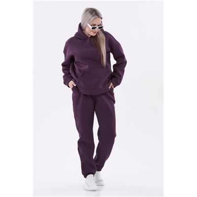 Костюм женский КБЖ0067А (Баклажановый)