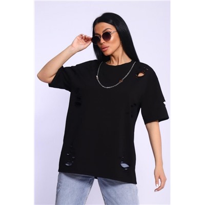 Футболка женская 64538 (Черный)