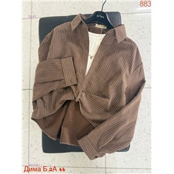 Рубашка с топом бронь 2055346-1