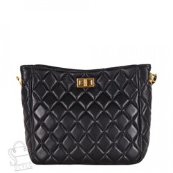 Сумка женская кожаная 9700NN black Natale Navetta/50