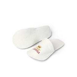 Тапочки для бани и сауны «Царица», войлок