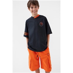Комплект трикотажный для мальчиков: фуфайка (футболка), шорты PLAYTODAY, 1242468