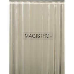 Стакан Magistro «Грани», 400 мл, 8×13 см, стекло, графитовый