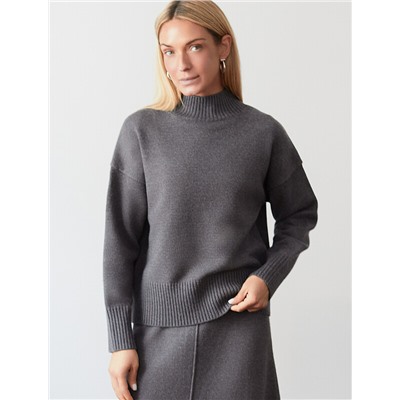 Джемпер из пряжи с кашемиром