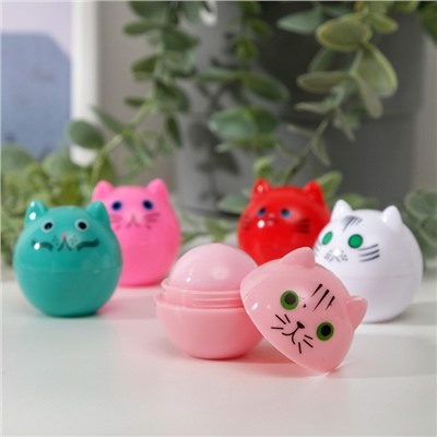 Бальзам для губ «Котёнок», микс