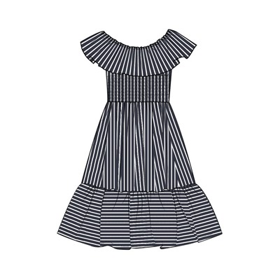 Платье текстильное для девочек