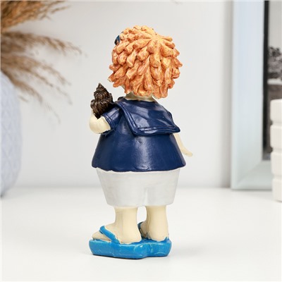 Фигурка TAKE IT EASY «Девочка с ракушкой», 8×7×15 см