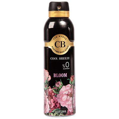 Дезодорант женский COOL BREEZE CB Bloom 200 мл