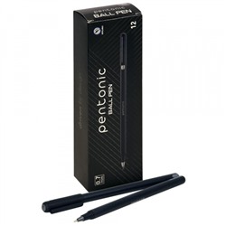 Ручка шариковая LINC "PENTONIC" черная 0.7мм 7024-K LINC