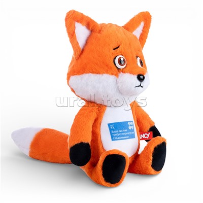 Подарочная игрушка "Лиса Печалиса"