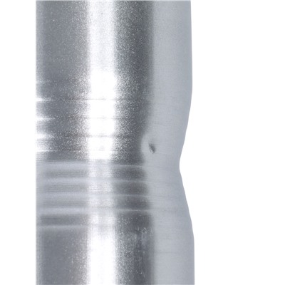 УЦЕНКА Бутылка для воды «Мастер К», 750 мл, 24×7.3 см, корпус из алюминия, серебристая