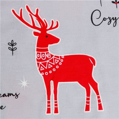 Постельное бельё 1.5-спальное «Этель» Cozy winter, бязь