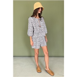 Костюм женский  SET070/07/Белый, розовый