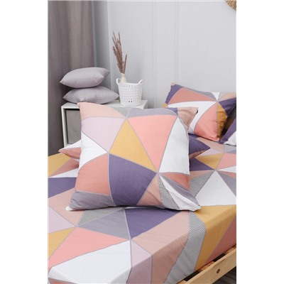 Наволочка поплин Геометрия НАТАЛИ, 1063603