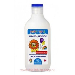 Ф-402 HAPPY KIDS Масло детское Миндальное масло гипоаллергенное 250 мл