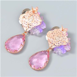 Серьги длинные на гвоздиках арт. 13 1641 (id 265531)