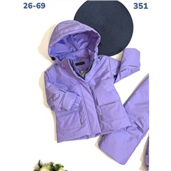 Костюм 351 сиреневый