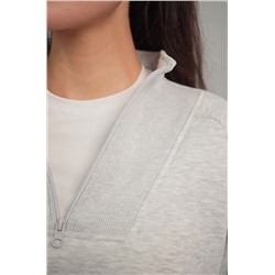 Женская толстовка из футера с начесом Happyfox