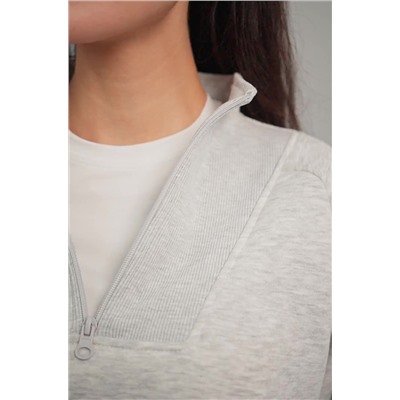 Женская толстовка из футера с начесом Happyfox