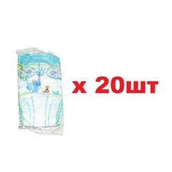 Pampers Activebaby-dry (5-9кг)  подгузник 20шт