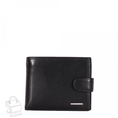 Мужской кошелек 20920 black Pratero
