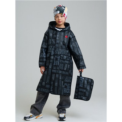 Плащ из полимерного материала для мальчиков (дождевик)