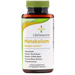 LifeSeasons, Метаболизм, контроль веса, 70 вегетарианских капсул
