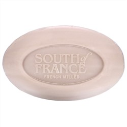 South of France, Lavender Fields, French Milled Soap with Organic Shea Butter, 6 oz (170 g)
