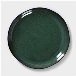 Тарелка фарфоровая Verde notte, d=26,5 см