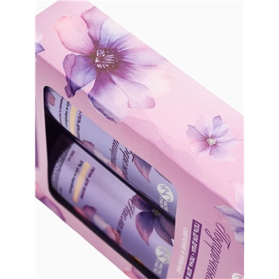 УЦЕНКА Подарочный набор "Счастье начинается с тебя", гель для душа и пена для ванны, 2х300