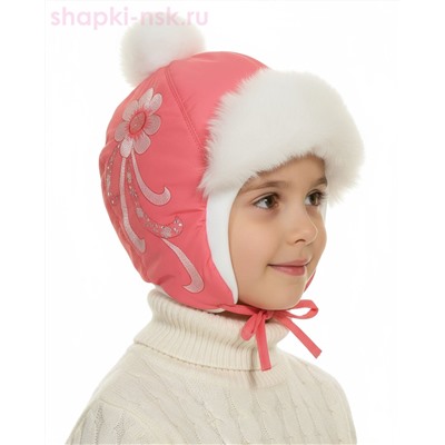 213-З Малышка Ушанка для девочки (44-46)