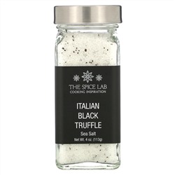 The Spice Lab, Italian Black Truffle Sea Salt, 4 oz (113 g)