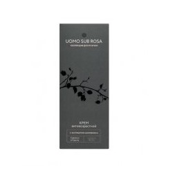 Крем для лица мужской Антивозрастной с экстрактом шиповника Uomo sub Rosa