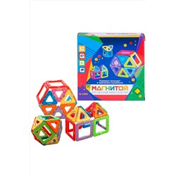 Конструктор магнитный Игрушки разных брендов, 266967