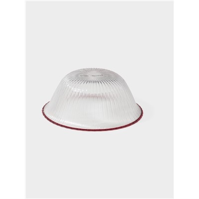 Салатник Magistro Radiant, 600 мл, d=16 см, стекло, прозрачный