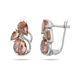 Серьги, султанит, Марте