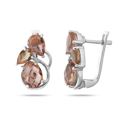 Серьги, султанит, Марте