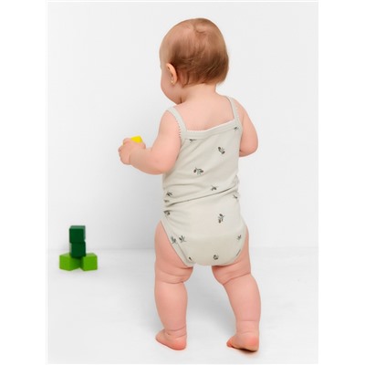 Боди - майка «Крошка Я» Olives, рост 62-68, молочное