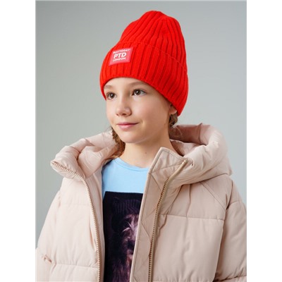 Шапка трикотажная для девочек