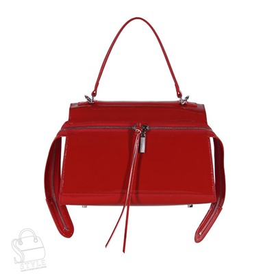 Сумка женская кожаная 1353THG red Polina&Eiterou